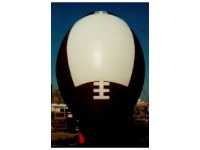 Football Inflatables - giant football cold-air advertising balloons available for sale and rent.